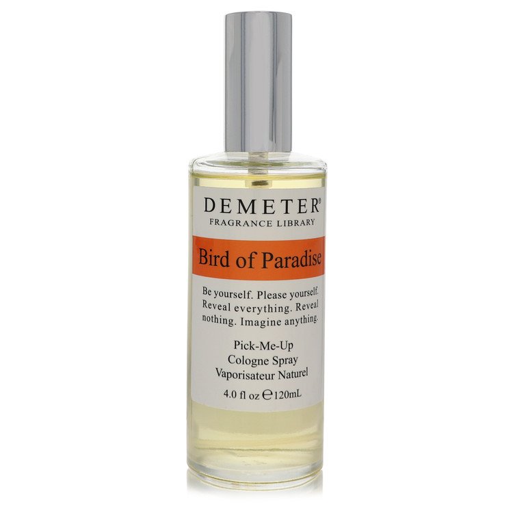 Demeter Bird of Paradise by Demeter Cologne Spray (Unisex Unboxed) 4 oz