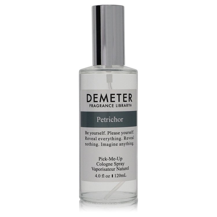 Demeter Petrichor by Demeter Cologne Spray (Unisex Unboxed) 4 oz