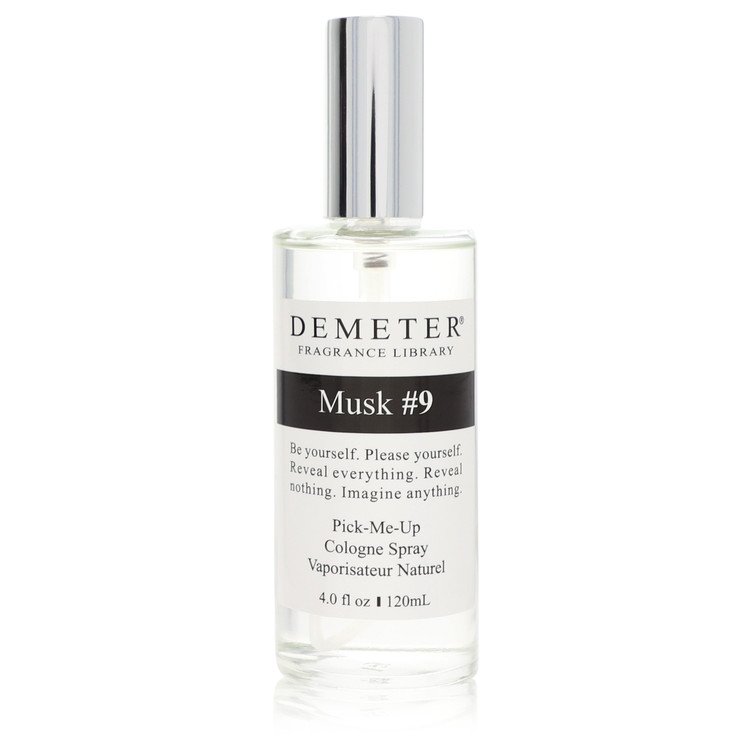Demeter Musk #9 by Demeter Cologne Spray )(Unisex Unboxed) 4 oz