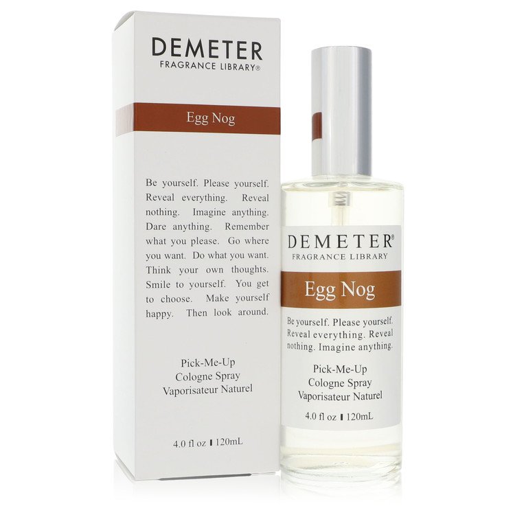 Demeter Egg Nog by Demeter Cologne Spray (Unisex) 4 oz