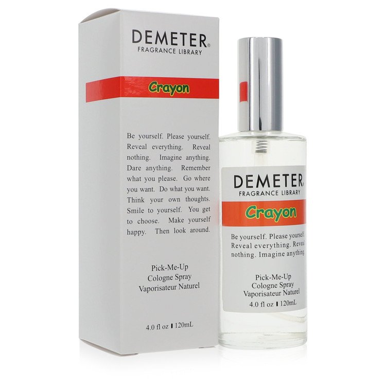 Demeter Crayon by Demeter Pick Me Up Cologne Spray (Unisex) 4 oz