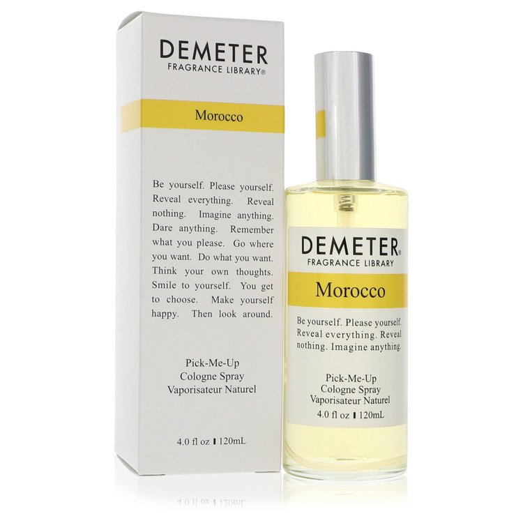 Demeter Morocco by Demeter Cologne Spray (Unisex) 4 oz