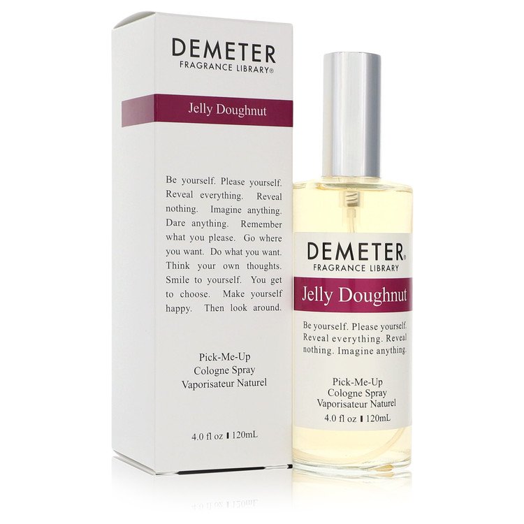 Demeter Jelly Doughnut by Demeter Cologne Spray (Unisex) 4 oz