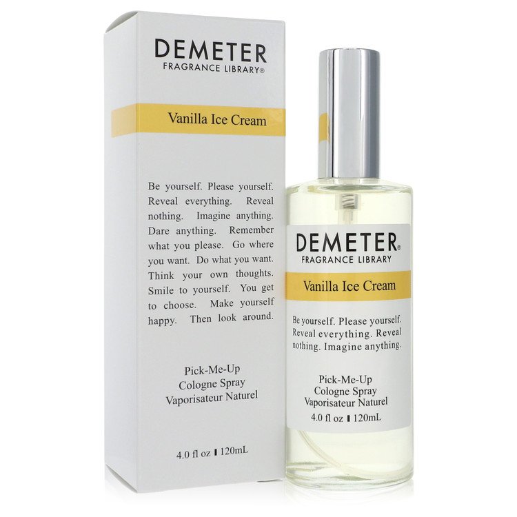 Demeter Vanilla Ice Cream by Demeter Cologne Spray 4 oz