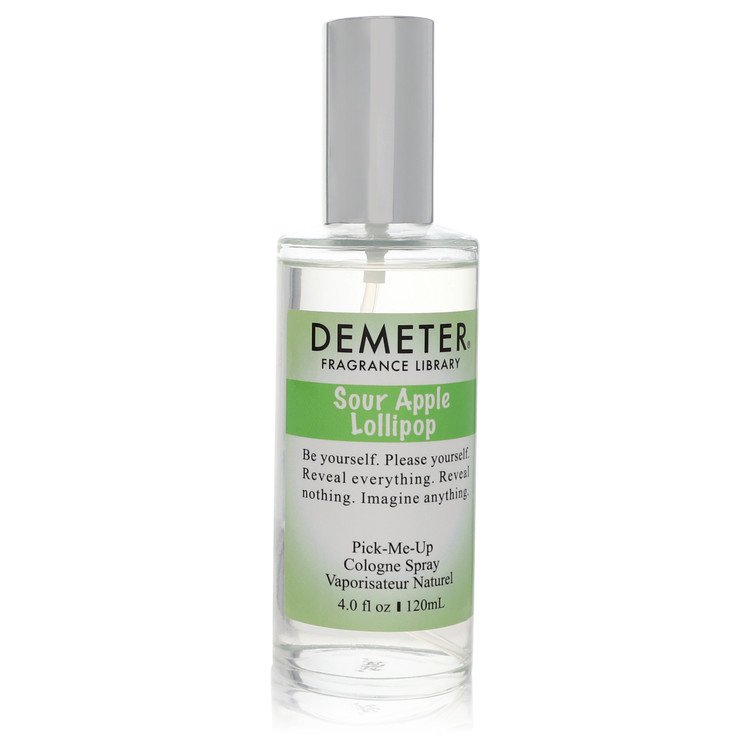 Demeter Sour Apple Lollipop by Demeter Cologne Spray (Formerly Jolly Rancher Green Apple Unboxed) 4 oz