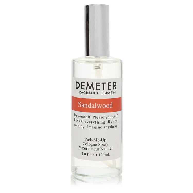 Demeter Sandalwood by Demeter Cologne Spray (unboxed) 4 oz