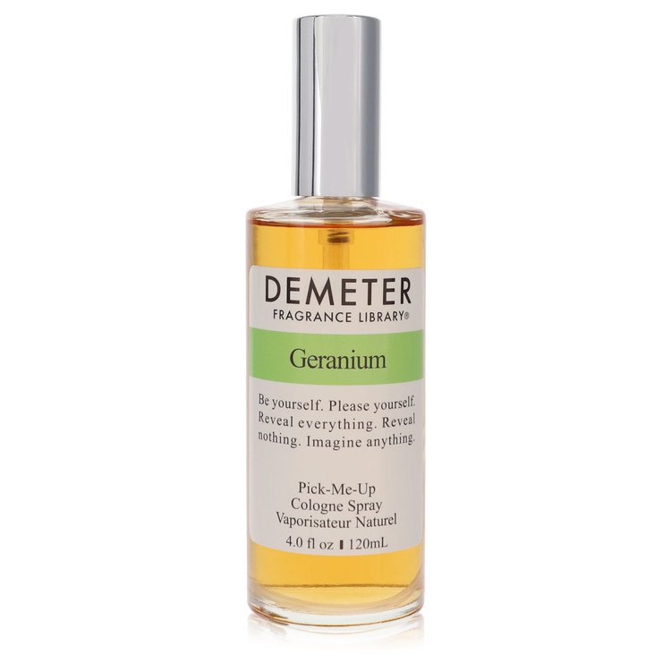 Demeter Geranium by Demeter Cologne Spray (unboxed) 4 oz