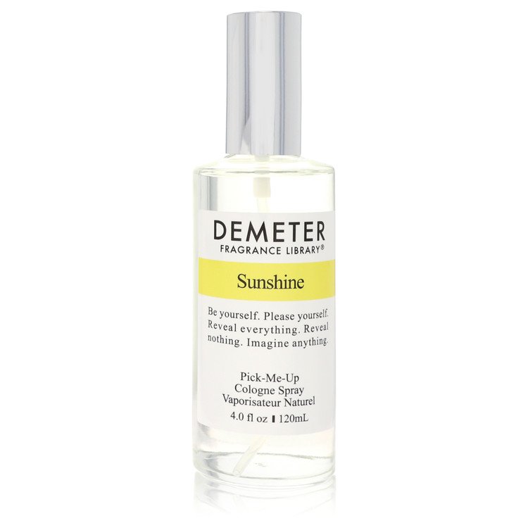 Demeter Sunshine by Demeter Cologne Spray (unboxed) 4 oz 