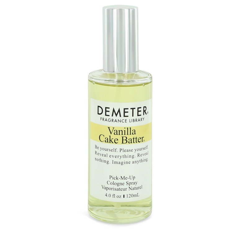 Demeter Vanilla Cake Batter by Demeter Cologne Spray (unboxed) 4 oz 