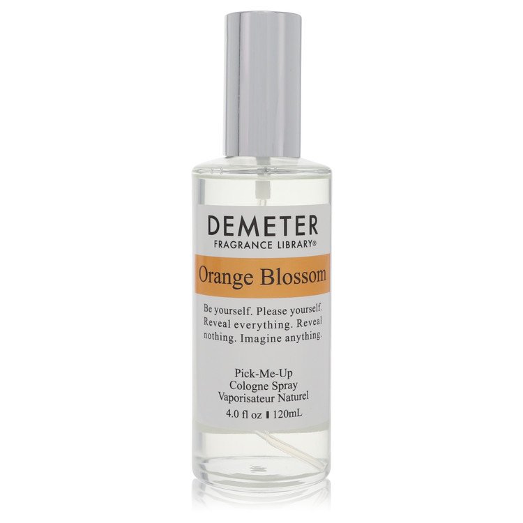 Demeter Orange Blossom by Demeter Cologne Spray (unboxed) 4 oz 