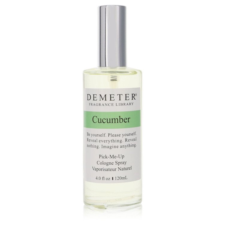 Demeter Cucumber by Demeter Cologne Spray (unboxed) 4 oz