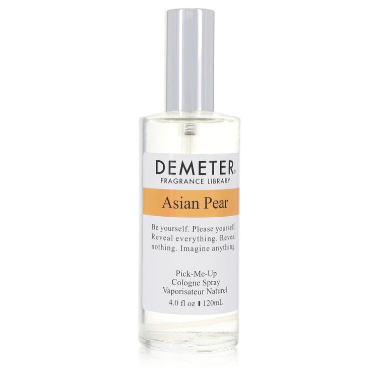 Demeter Asian Pear Cologne by Demeter Cologne Spray (Unisex Unboxed) 4 oz