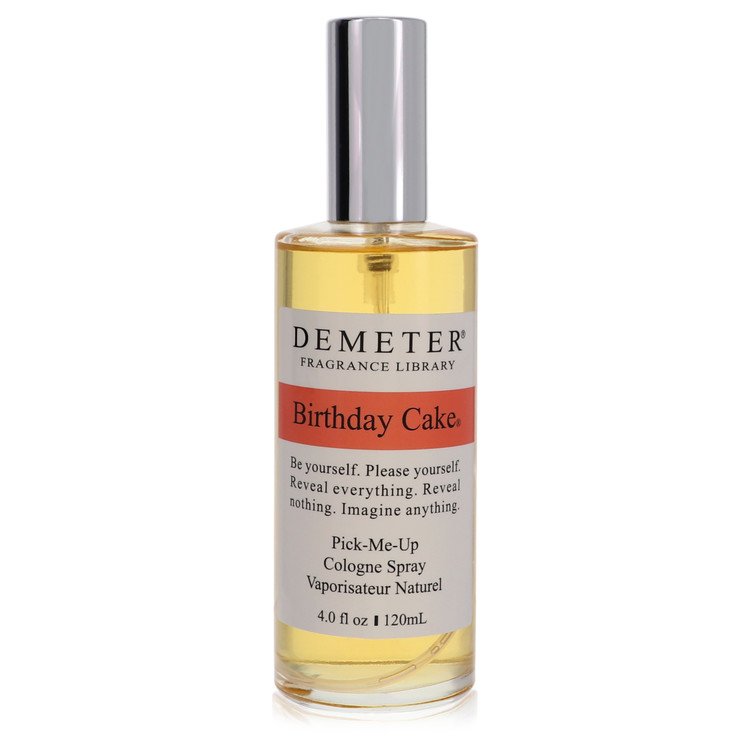 Demeter Birthday Cake by Demeter Cologne Spray (Unboxed) 4 oz