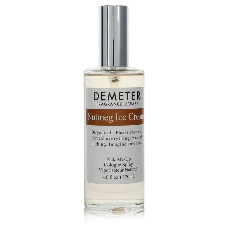 Demeter Nutmeg Ice Cream by Demeter Cologne Spray (unboxed) 4 oz