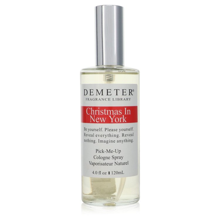 Demeter Christmas in New York by Demeter Cologne Spray (unboxed) 4 oz
