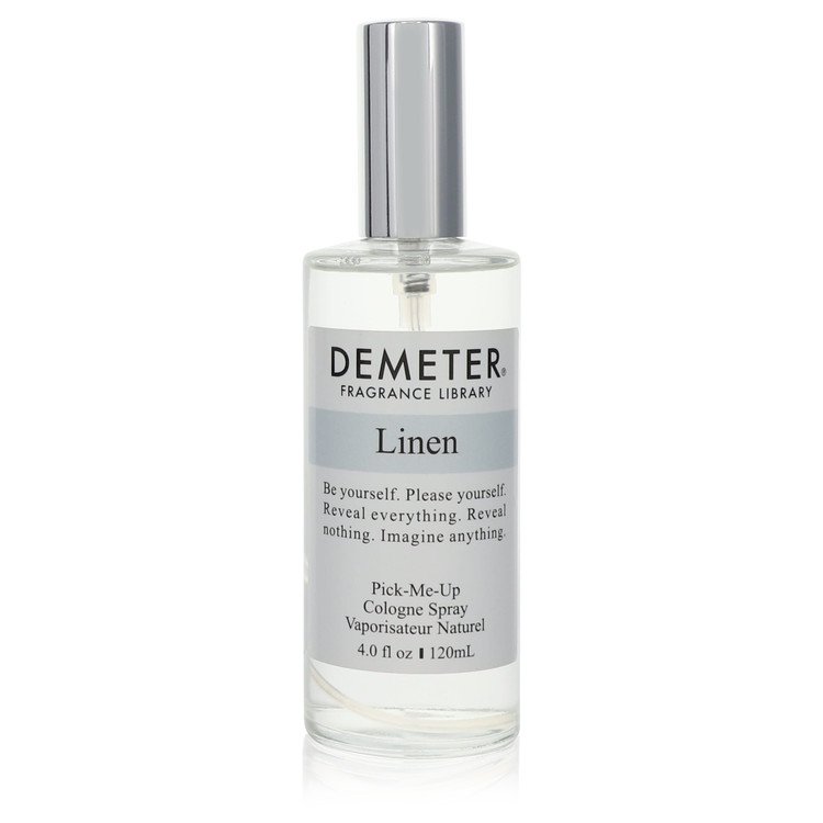 Demeter Linen by Demeter Cologne Spray (unboxed) 4 oz