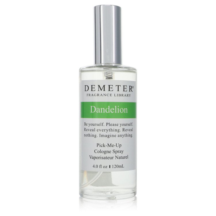 Demeter Dandelion by Demeter Cologne Spray (unboxed) 4 oz