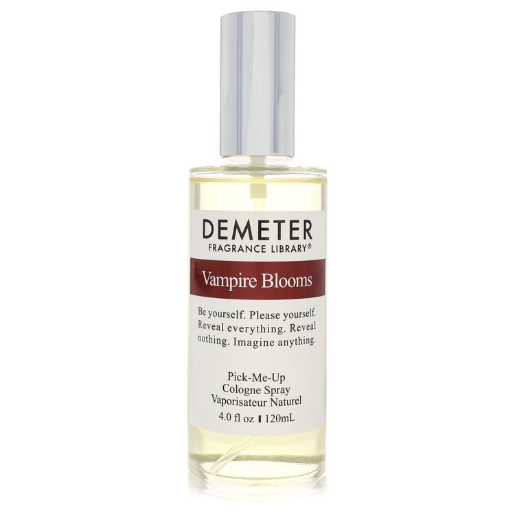 Demeter Vampire Blooms by Demeter Cologne Spray (Unboxed) 4 oz