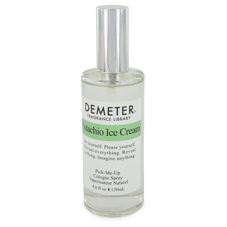 Demeter Pistachio Ice Cream by Demeter Cologne Spray (unboxed) 4 oz