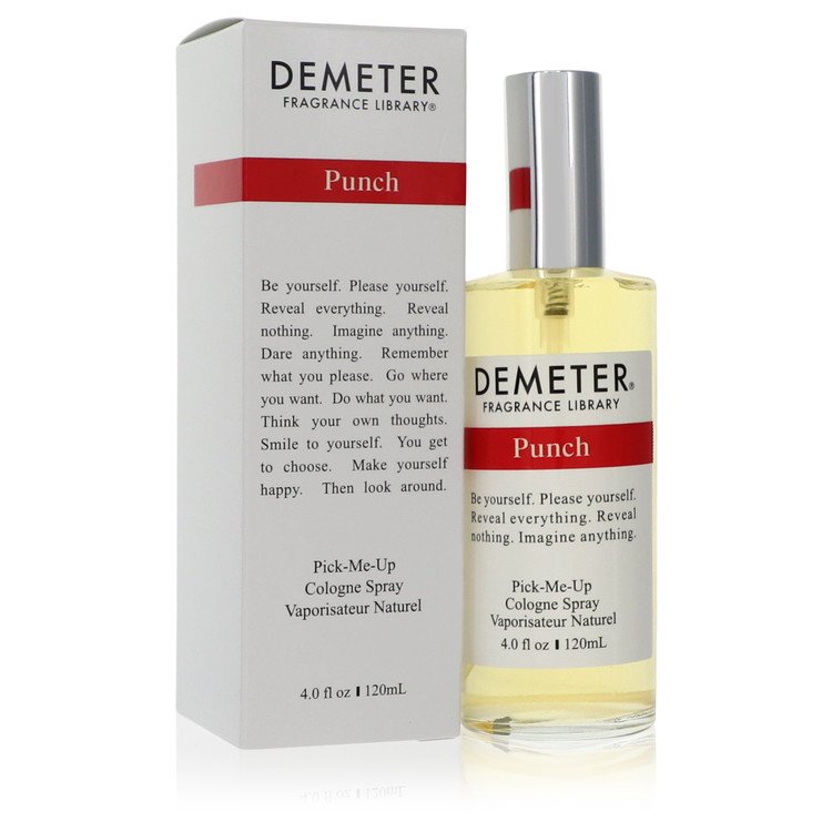 Demeter Punch by Demeter Cologne Spray (Unisex) 4 oz