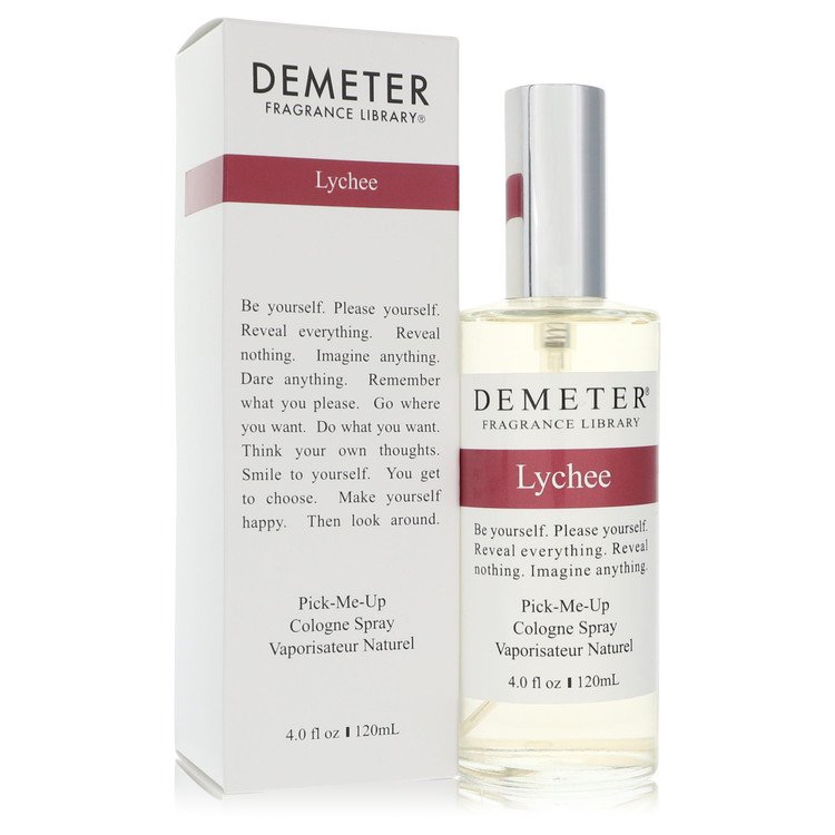 Demeter Lychee by Demeter Cologne Spray (Unisex) 4 oz