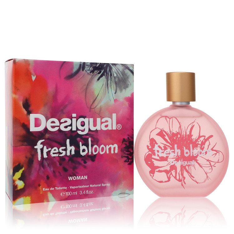 Desigual Fresh Bloom by Desigual Eau De Toilette Spray 3.4 oz