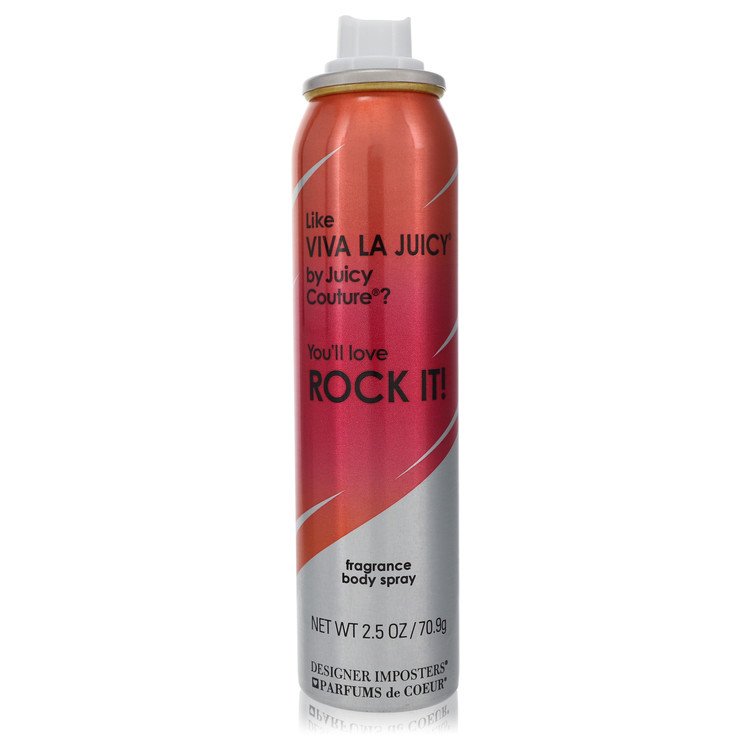 Designer Imposters Rock It! by Parfums De Coeur Body Spray (Tester) 2.5 oz