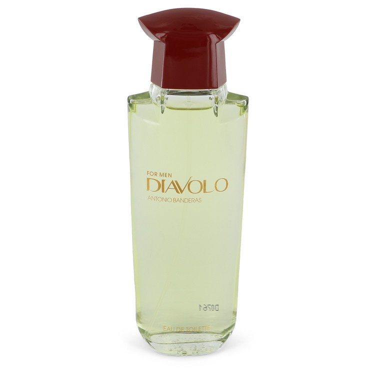 Diavolo by Antonio Banderas Eau De Toilette Spray (unboxed) 3.4 oz