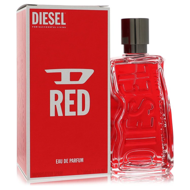 Diesel D Red by Diesel Eau De Parfum Spray (Unisex) 3.4 oz