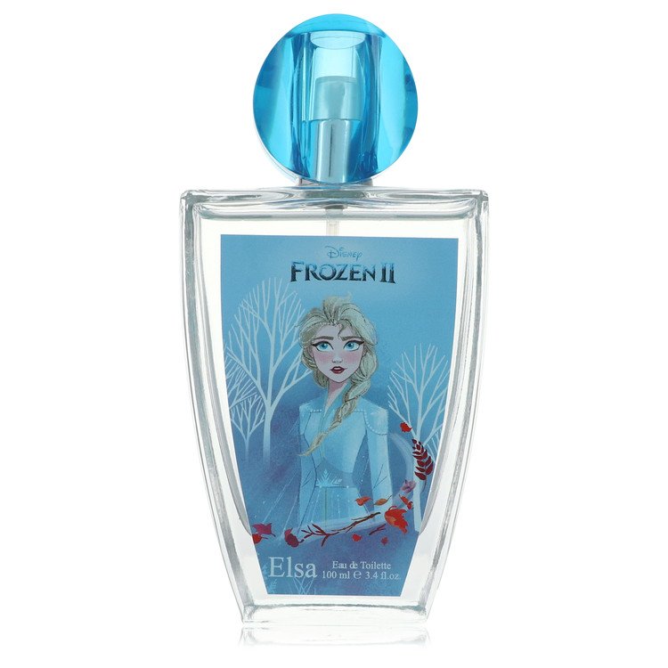 Disney Frozen II Elsa by Disney Eau De Toilette Spray (unboxed) 3.4 oz