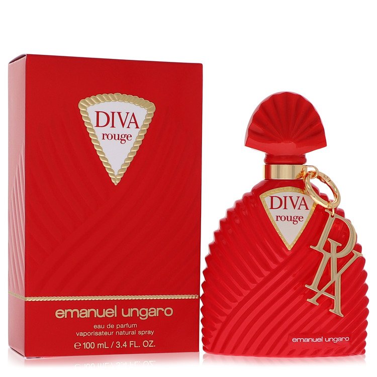 Diva Rouge by Ungaro Eau De Parfum Spray 3.4 oz