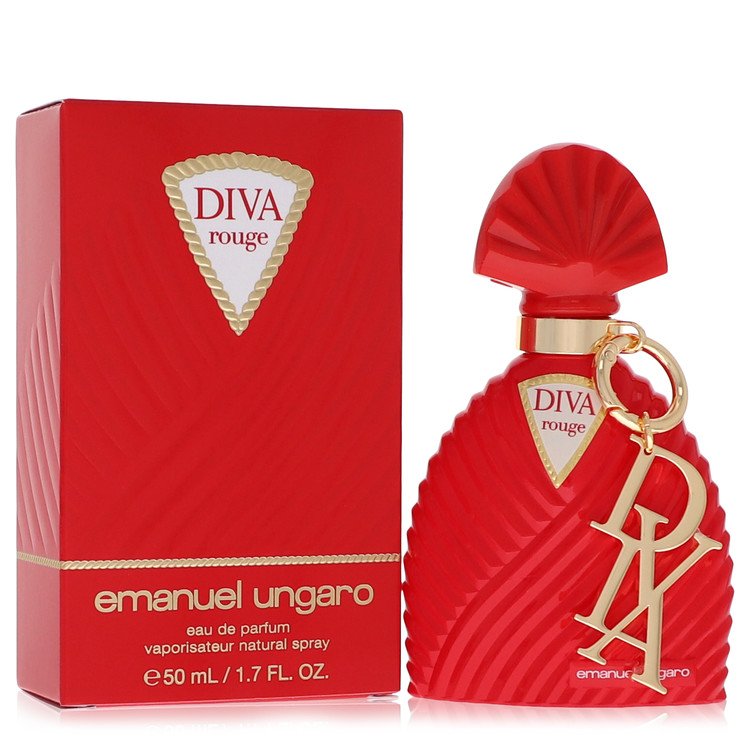 Diva Rouge by Ungaro Eau De Parfum Spray 1.7 oz