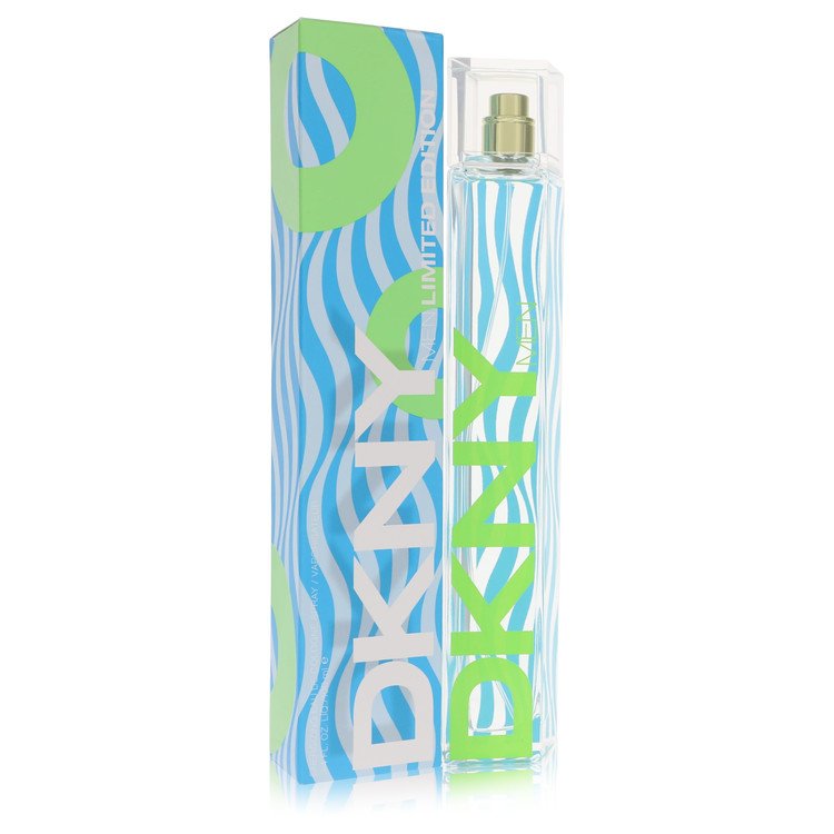 Dkny by Donna Karan Energizing Eau De Cologne Spray (Limited Edition Summer 2019) 3.4 oz