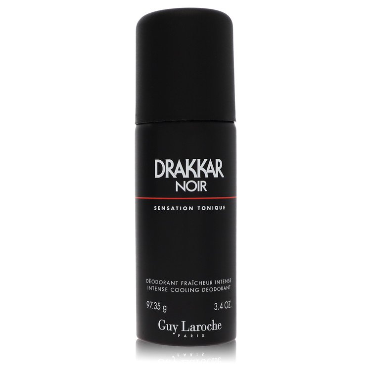 Drakkar Noir by Guy Laroche Deodorant Spray 3.4 oz