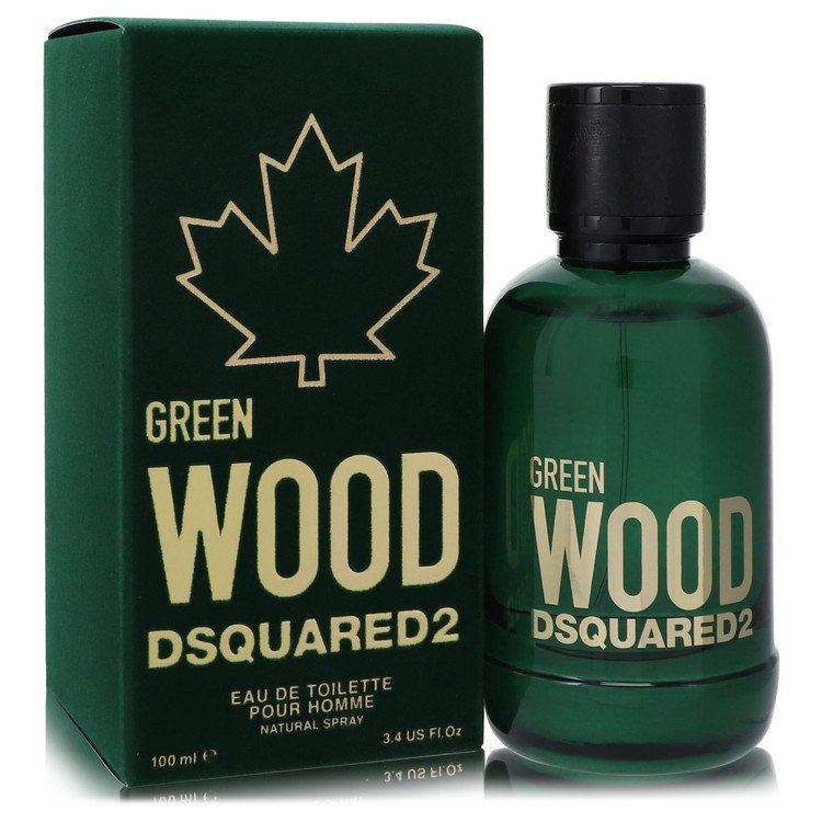 Dsquared2 Wood Green by Dsquared2 Eau De Toilette Spray 3.4 oz