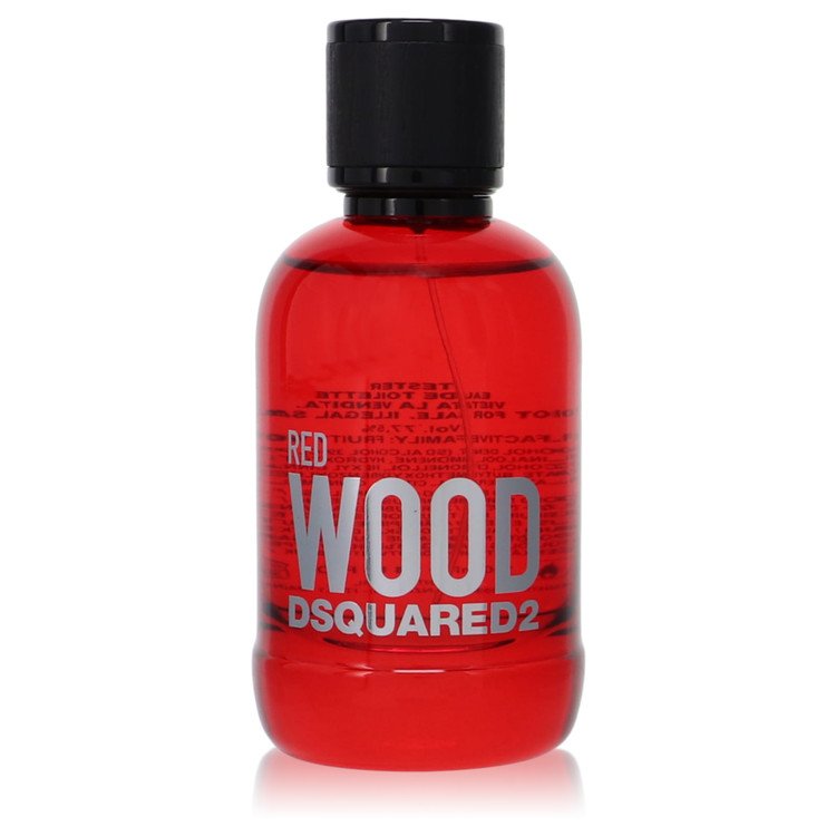 Dsquared2 Red Wood by Dsquared2 Eau De Toilette Spray (Tester) 3.4 oz