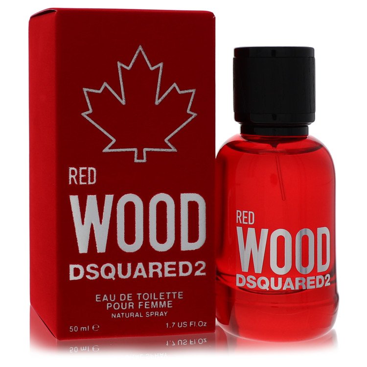 Dsquared2 Red Wood by Dsquared2 Eau De Toilette Spray 1.7 oz