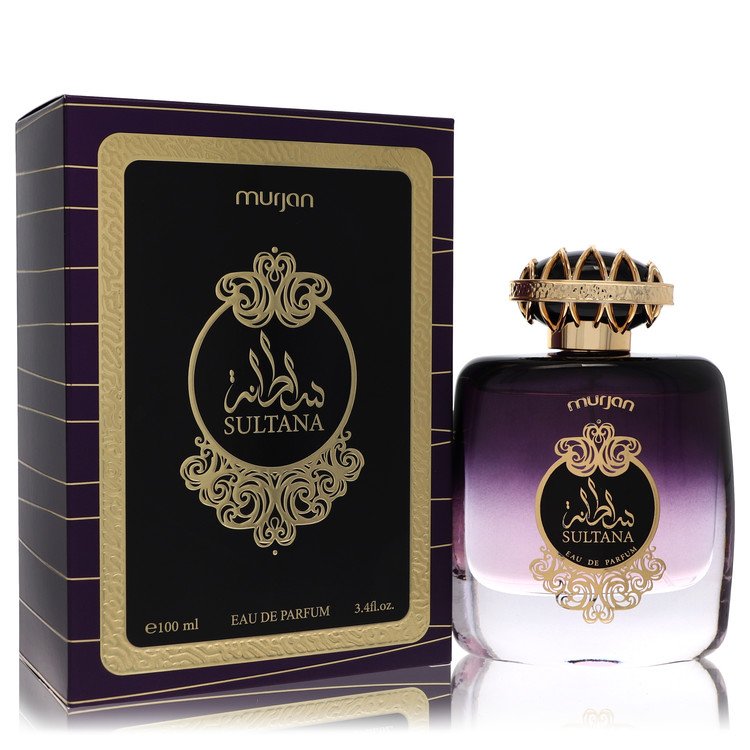 Dumont Murjan Sultana by Dumont Paris Eau De Parfum Spray (Unisex) 3.4 oz