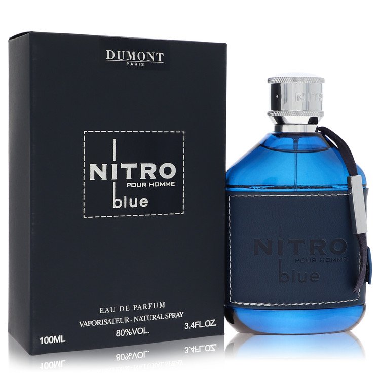 Dumont Nitro Blue by Dumont Paris Eau De Parfum Spray 3.4 oz