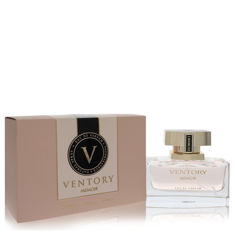 Dumont Ventory Memoir by Dumont Paris Eau De Parfum Spray 3.4 oz