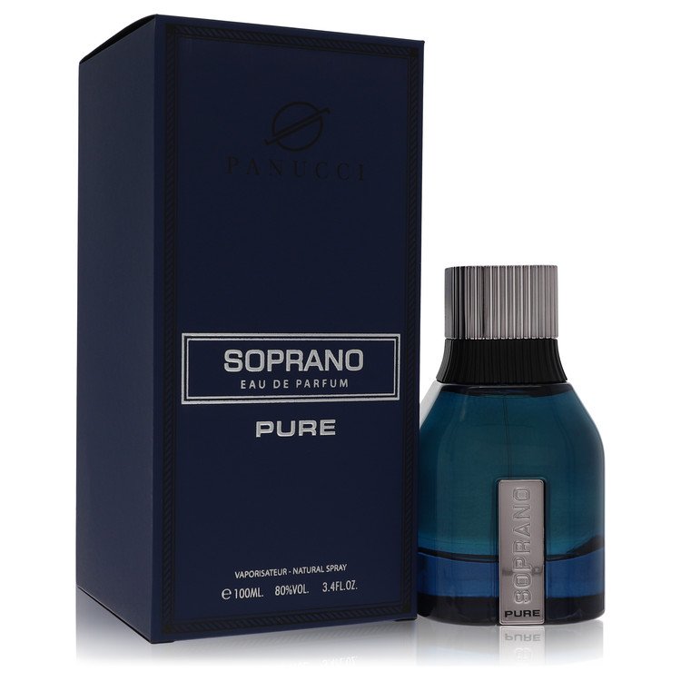 Dumont Soprano Pure by Dumont Paris Eau De Parfum Spray 3.4 oz