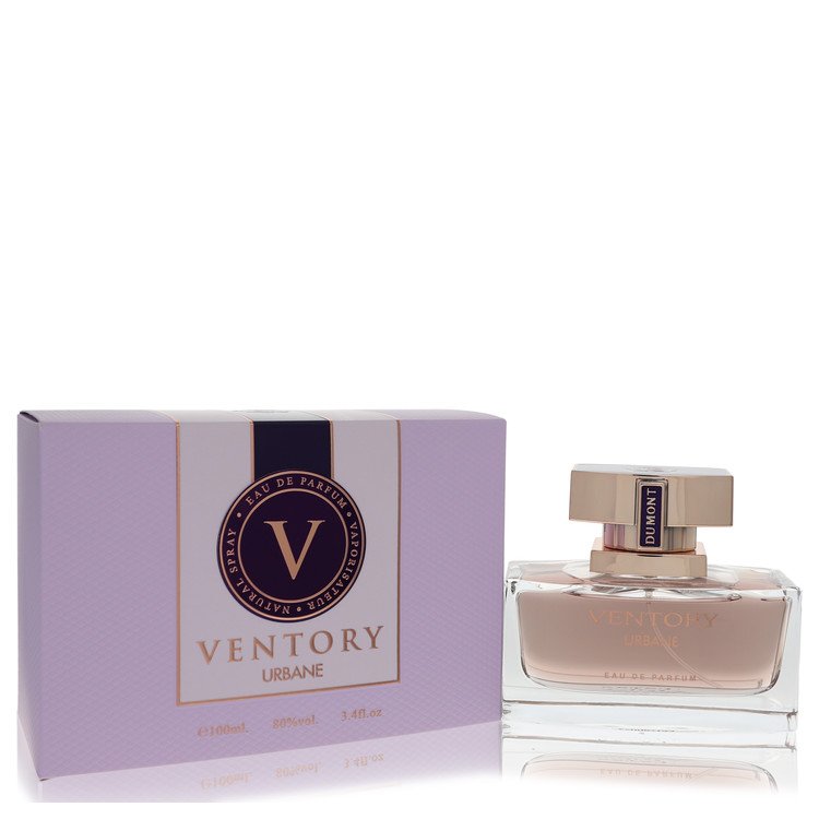 Dumont Ventory Urbane by Dumont Paris Eau De Parfum Spray 3.4 oz