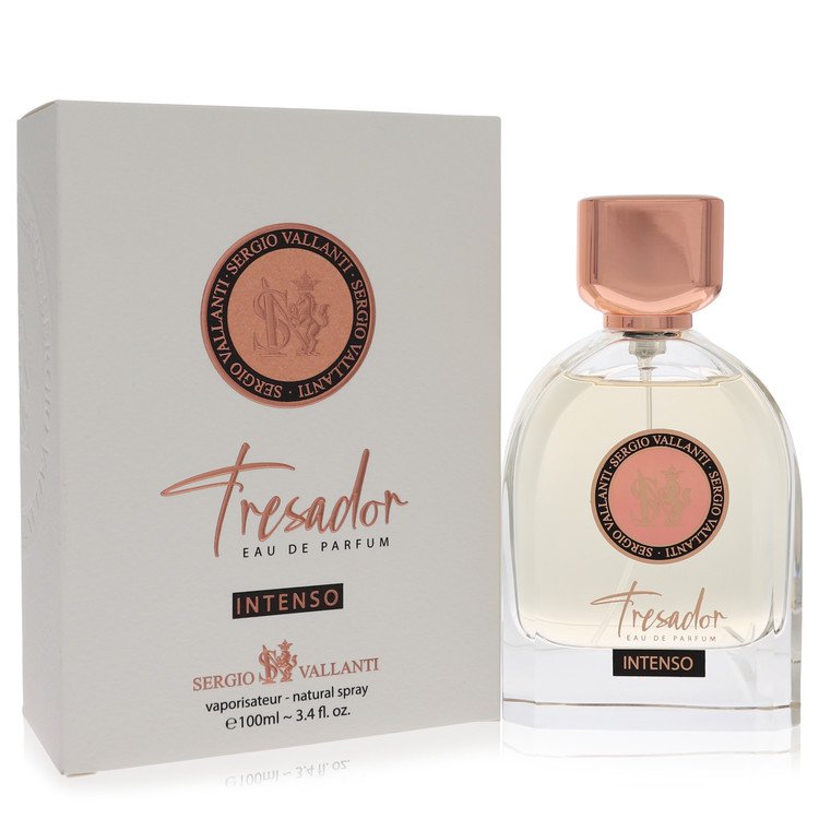 Dumont Tresador Intenso by Dumont Paris Eau De Parfum Spray (Unisex) 3.4 oz