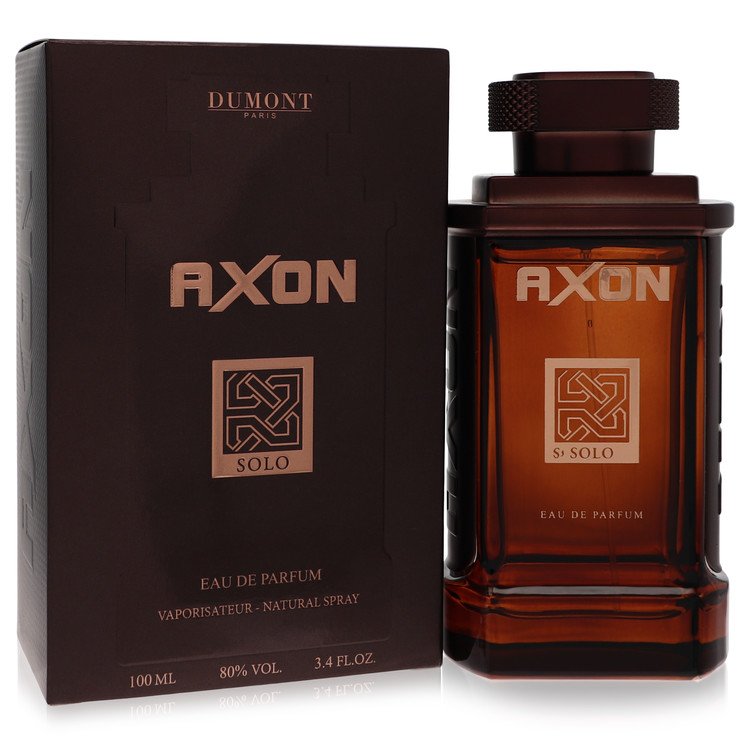 Dumont Axon Solo by Dumont Paris Eau De Parfum Spray 3.4 oz