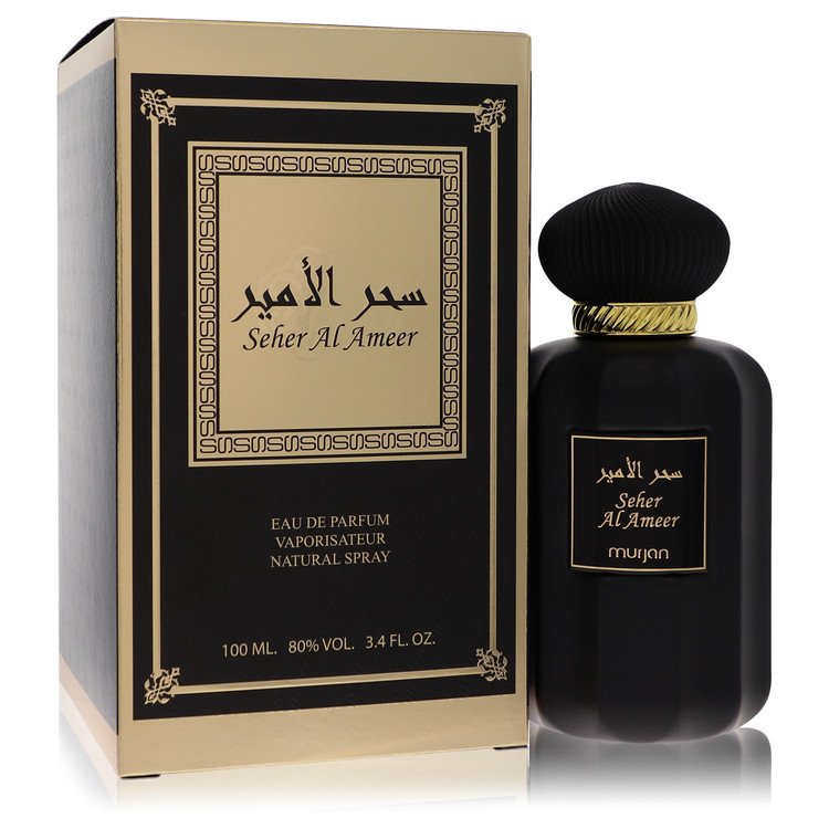 Dumont Murjan Seher Al Ameer by Dumont Paris Eau De Parfum Spray (Unisex) 3.4 oz