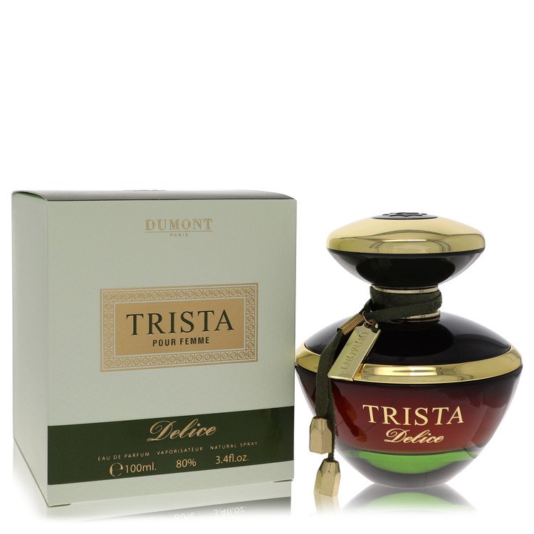 Dumont Trista Delice by Dumont Paris Eau De Parfum Spray 3.4 oz