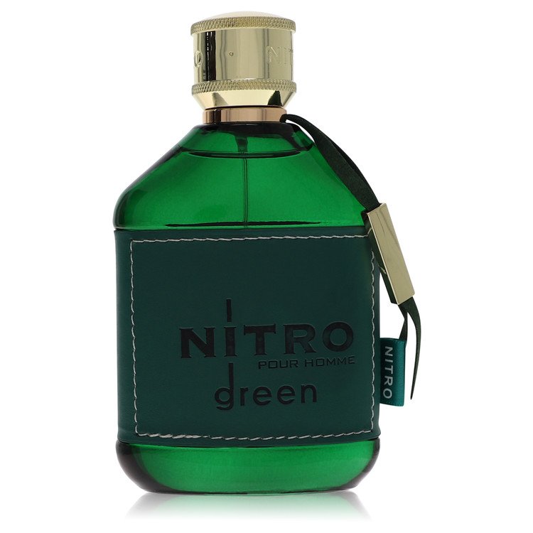 Dumont Nitro Green by Dumont Paris Eau De Parfum Spray (Unboxed) 3.4 oz