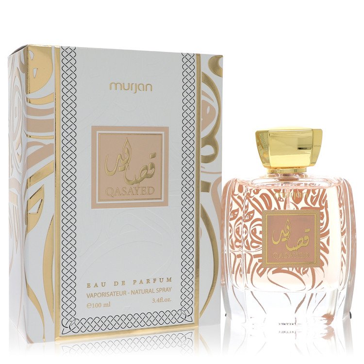 Dumont Murjan Qasayed by Dumont Paris Eau De Parfum Spray (Unisex) 3.4 oz