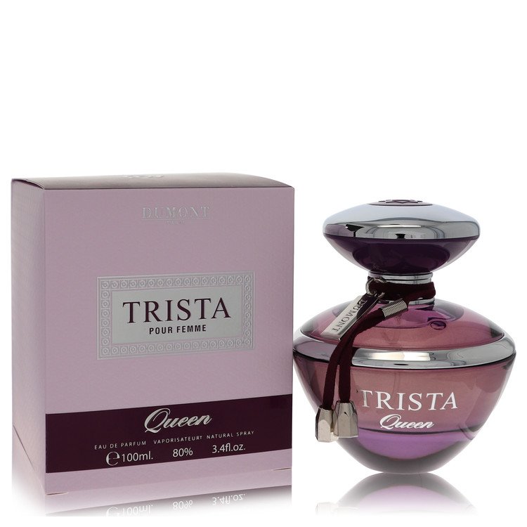 Dumont Trista Queen by Dumont Paris Eau De Parfum Spray 3.4 oz