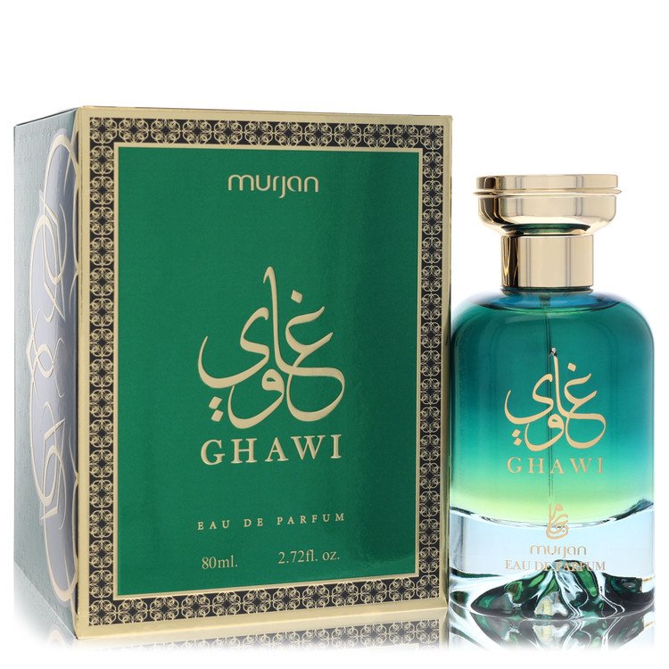 Dumont Murjan Ghawi by Dumont Paris Eau De Parfum Spray (Unisex) 2.72 oz